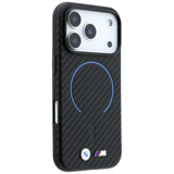 BMW iPhone 17 Pro Max/iPhone 18 Pro Max Skal M Carbon Printed Ring Svart
