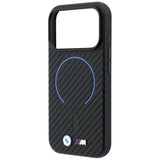 BMW iPhone 17 Pro Max/iPhone 18 Pro Max Skal M Carbon Printed Ring Svart