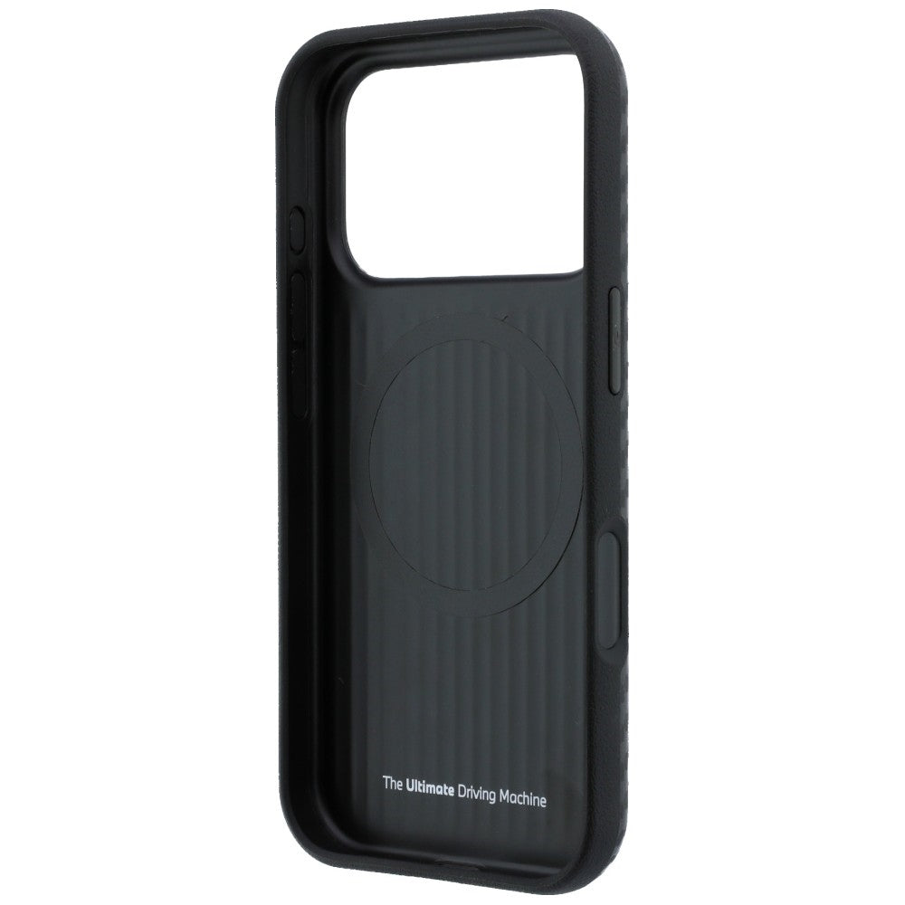 BMW iPhone 17 Pro Max/iPhone 18 Pro Max Skal M Carbon Printed Ring Svart