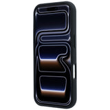 BMW iPhone 17 Pro/iPhone 18 Pro Skal M Quadrille Kevlar Metal Logo Svart