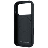 BMW iPhone 17 Pro/iPhone 18 Pro Skal M Quadrille Kevlar Metal Logo Svart