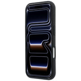 BMW iPhone 17 Pro Max/iPhone 18 Pro Max Skal M Quadrille Kevlar Metal Logo Grå