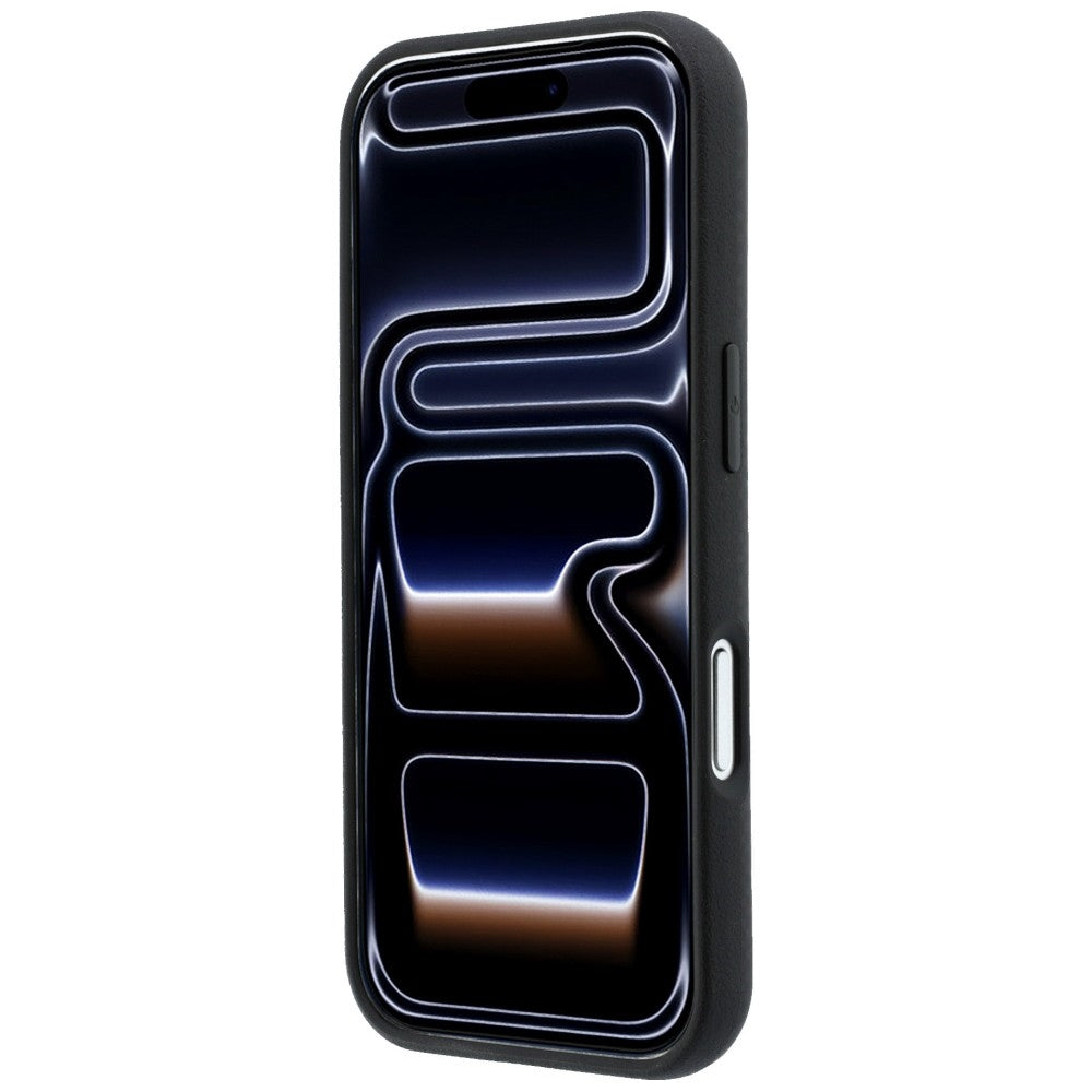 BMW iPhone 17 Pro/iPhone 18 Pro Skal M Quadrille Kevlar Tricolor Lines Svart