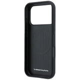 BMW iPhone 17 Pro/iPhone 18 Pro Skal M Quadrille Kevlar Tricolor Lines Svart