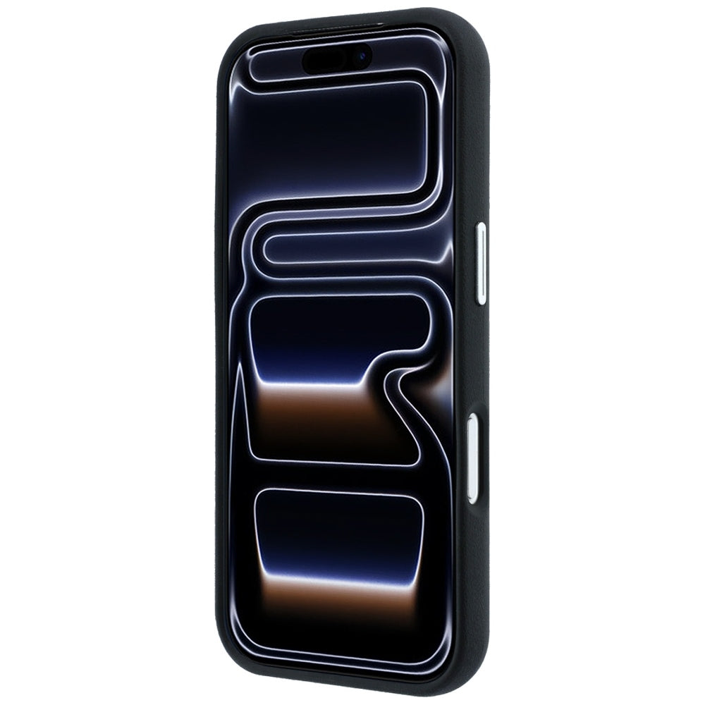 BMW iPhone 17 Pro/iPhone 18 Pro Skal Centered Deboss Svart