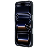 BMW iPhone 17 Pro/iPhone 18 Pro Skal Centered Deboss Svart