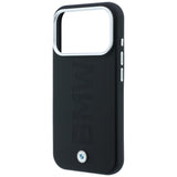 BMW iPhone 17 Pro Max/iPhone 18 Pro Max Skal Centered Deboss Svart