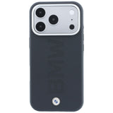 BMW iPhone 17 Pro/iPhone 18 Pro Skal Centered Deboss Grå
