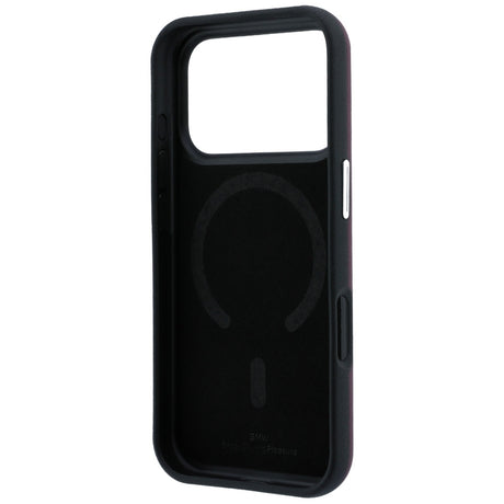 BMW iPhone 17 Pro Max/iPhone 18 Pro Max Skal Centered Deboss Burgundy