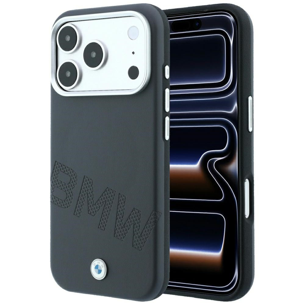 BMW iPhone 17 Pro/iPhone 18 Pro Skal Inclined Deboss Grå