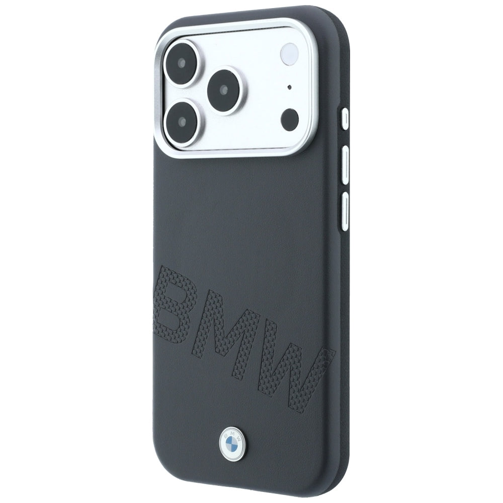 BMW iPhone 17 Pro/iPhone 18 Pro Skal Inclined Deboss Grå