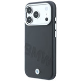 BMW iPhone 17 Pro/iPhone 18 Pro Skal Inclined Deboss Grå