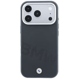 BMW iPhone 17 Pro/iPhone 18 Pro Skal Inclined Deboss Grå