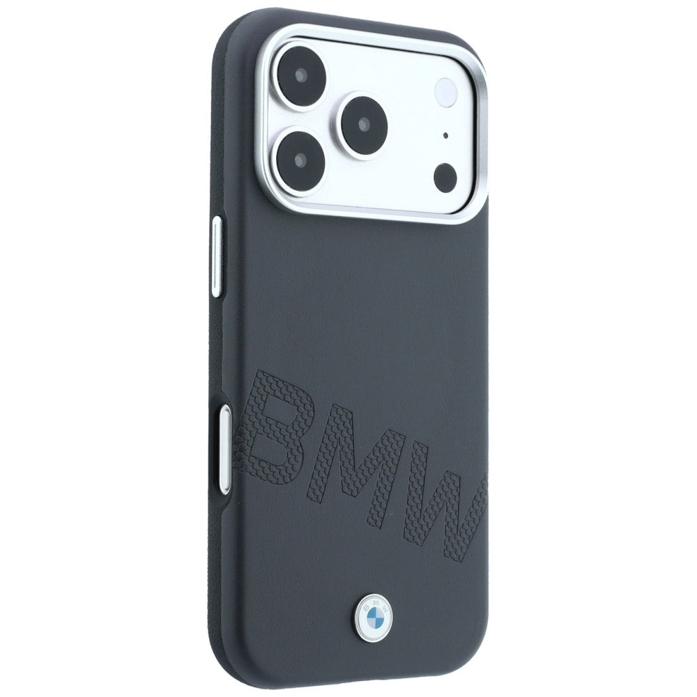 BMW iPhone 17 Pro/iPhone 18 Pro Skal Inclined Deboss Grå