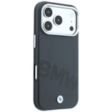 BMW iPhone 17 Pro/iPhone 18 Pro Skal Inclined Deboss Grå