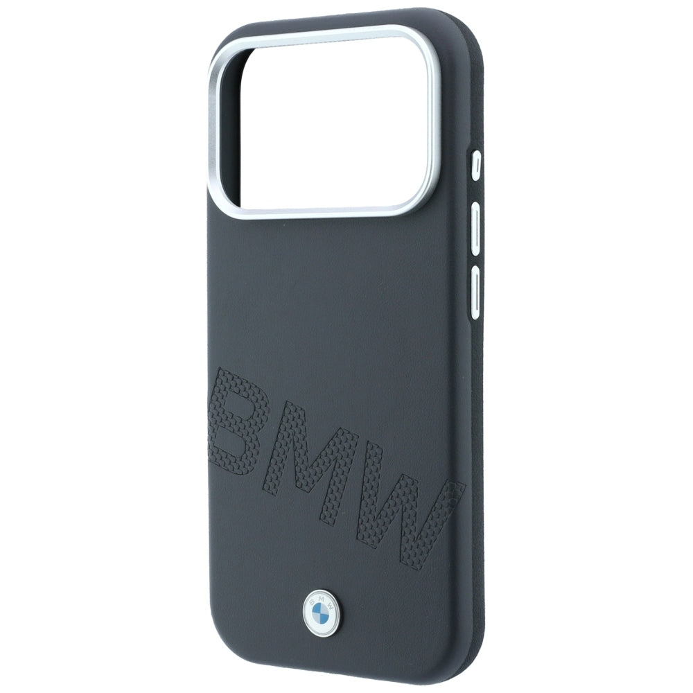 BMW iPhone 17 Pro Max/iPhone 18 Pro Max Skal Inclined Deboss Grå