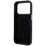 BMW iPhone 17 Pro/iPhone 18 Pro Skal Inclined Deboss Burgundy