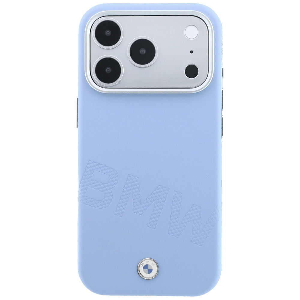 BMW iPhone 17 Pro/iPhone 18 Pro Skal Inclined Deboss Blå