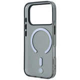 BMW iPhone 17 Pro/iPhone 18 Pro Skal Frosted Metal Logo Svart