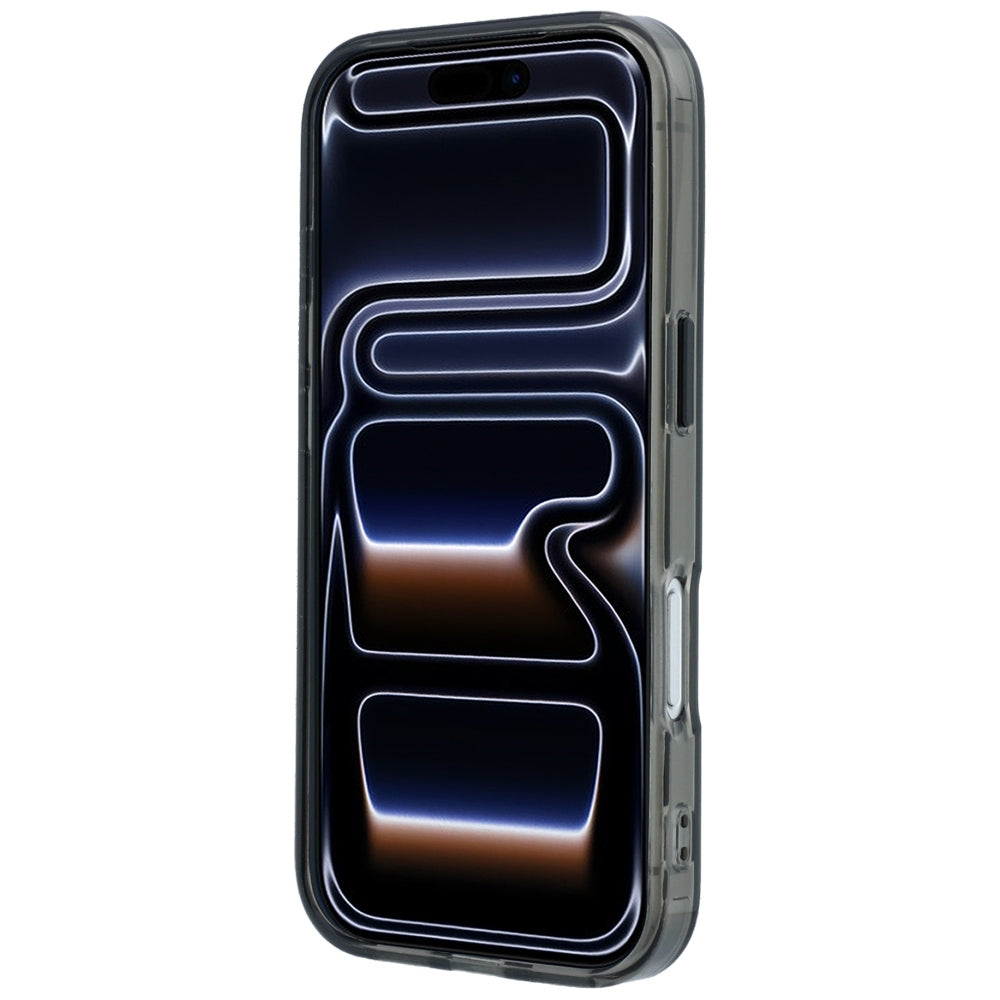 BMW iPhone 17 Pro Max/iPhone 18 Pro Max Skal Frosted Metal Logo Svart