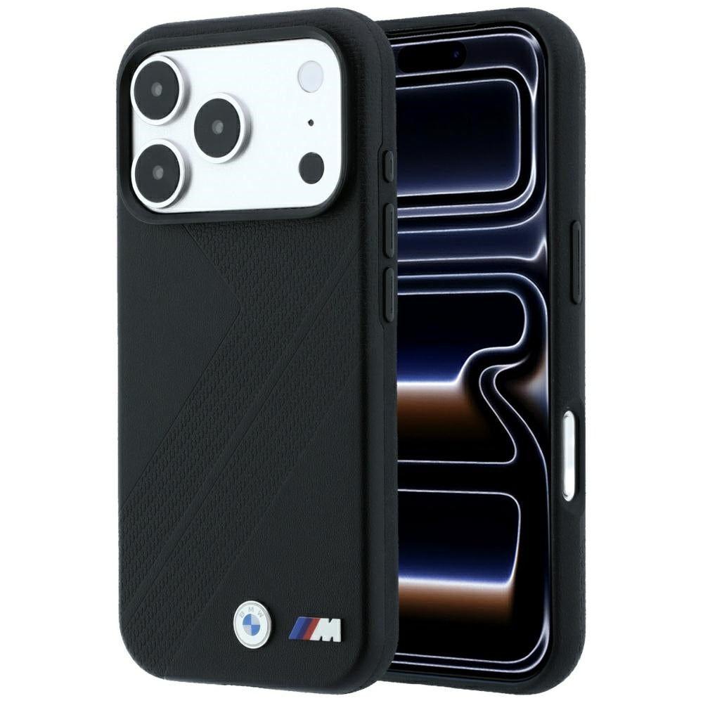 BMW iPhone 17 Pro/iPhone 18 Pro Skal M Tire Track Svart