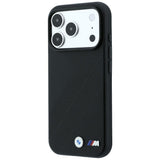 BMW iPhone 17 Pro/iPhone 18 Pro Skal M Tire Track Svart
