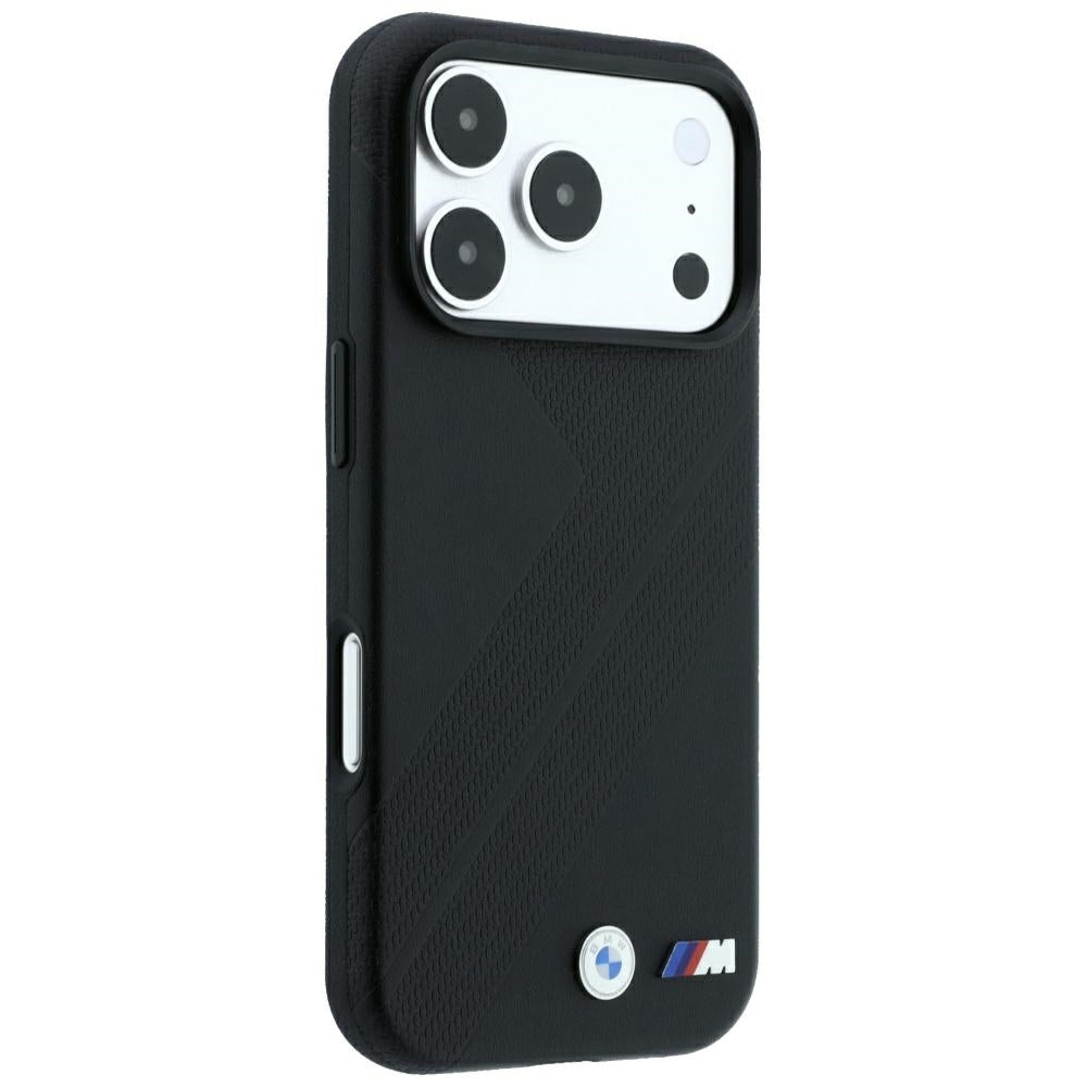 BMW iPhone 17 Pro/iPhone 18 Pro Skal M Tire Track Svart