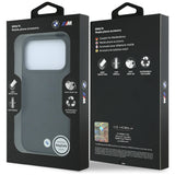 BMW iPhone 17 Pro/iPhone 18 Pro Skal M Tire Track Svart