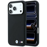 BMW iPhone 17 Pro Max/iPhone 18 Pro Max Skal M Tire Track Svart