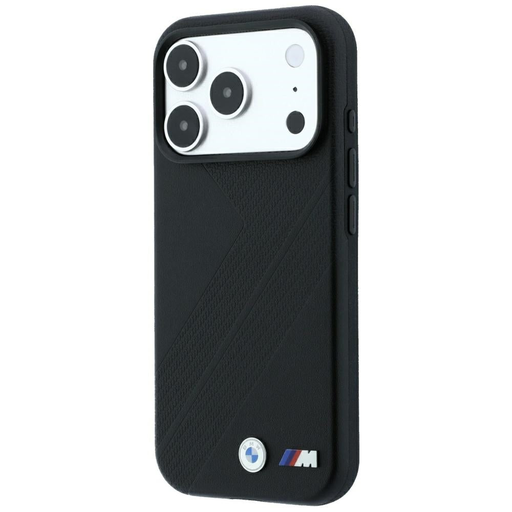 BMW iPhone 17 Pro Max/iPhone 18 Pro Max Skal M Tire Track Svart