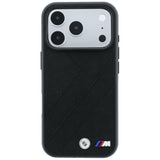 BMW iPhone 17 Pro Max/iPhone 18 Pro Max Skal M Tire Track Svart