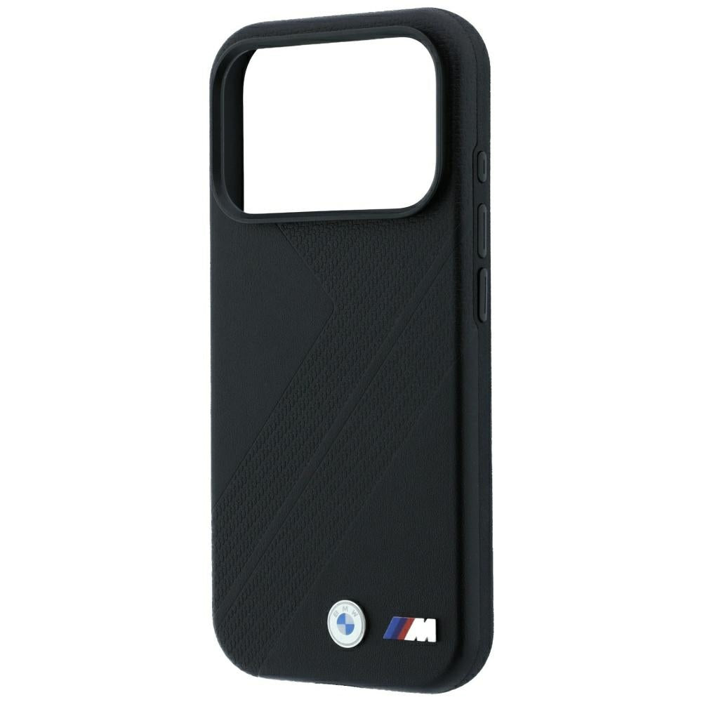BMW iPhone 17 Pro Max/iPhone 18 Pro Max Skal M Tire Track Svart