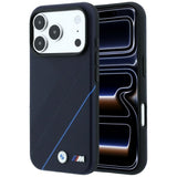 BMW iPhone 17 Pro Max/iPhone 18 Pro Max Skal M Tire Track Navy