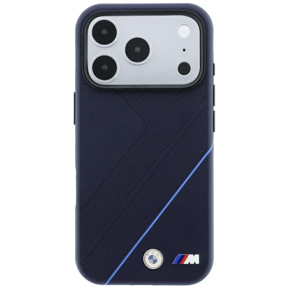 BMW iPhone 17 Pro Max/iPhone 18 Pro Max Skal M Tire Track Navy