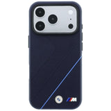 BMW iPhone 17 Pro Max/iPhone 18 Pro Max Skal M Tire Track Navy