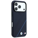BMW iPhone 17 Pro Max/iPhone 18 Pro Max Skal M Tire Track Navy
