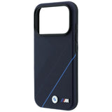 BMW iPhone 17 Pro Max/iPhone 18 Pro Max Skal M Tire Track Navy