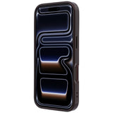 BMW iPhone 17 Pro Max/iPhone 18 Pro Max Skal M Frosted Metal Logo Burgundy