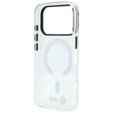 BMW iPhone 17 Pro/iPhone 18 Pro Skal M Glossy Metal Logo Transparent