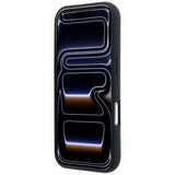 BMW iPhone 17 Pro/iPhone 18 Pro Skal M Quadrille Kevlar Metal Logo Navy