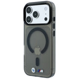 BMW iPhone 17 Pro/iPhone 18 Pro Skal M Glossy Metal Logo Svart