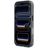BMW iPhone 17 Pro/iPhone 18 Pro Skal M Glossy Metal Logo Svart