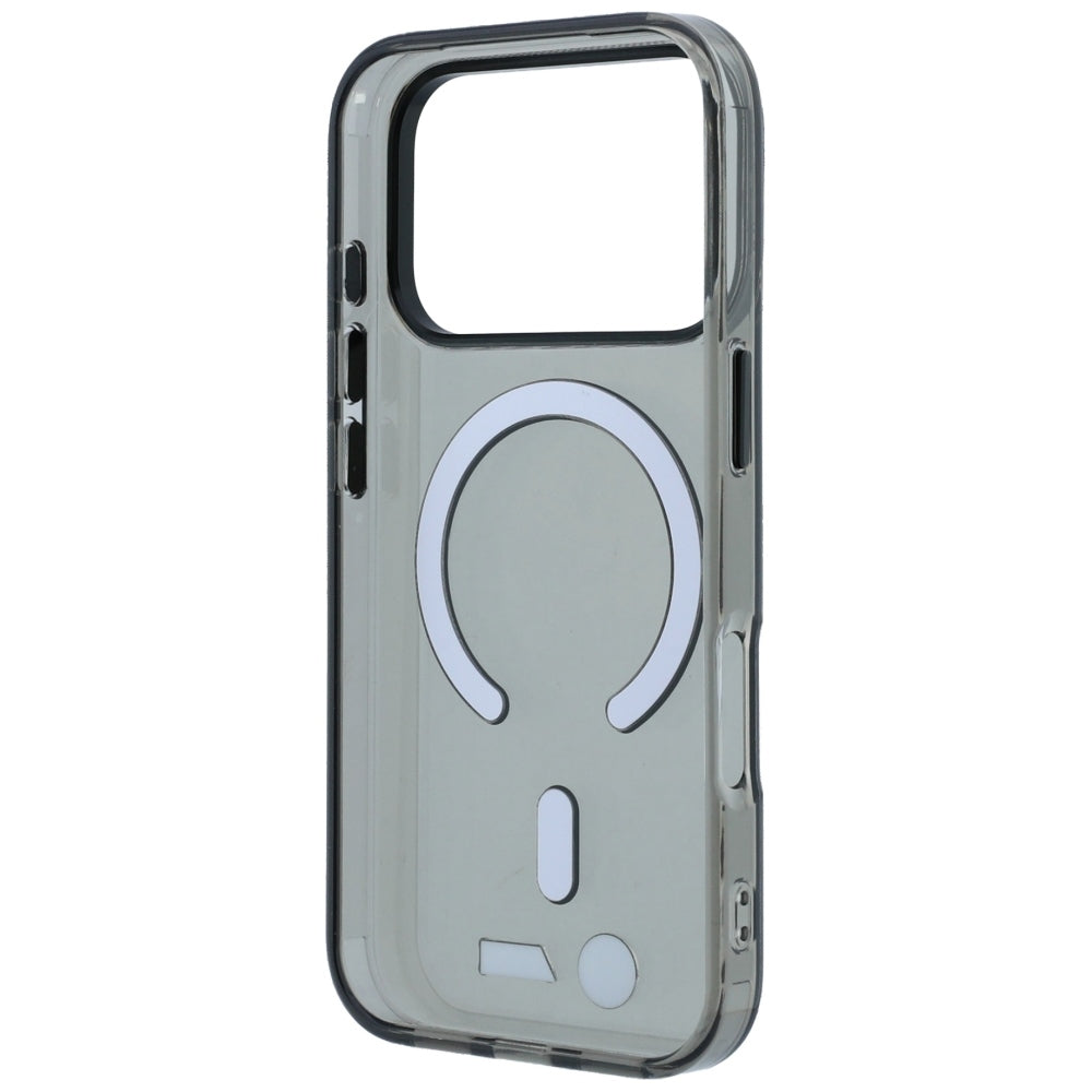 BMW iPhone 17 Pro/iPhone 18 Pro Skal M Glossy Metal Logo Svart