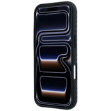 BMW iPhone 17 Pro/iPhone 18 Pro Skal M Carbon Metal Logo Navy