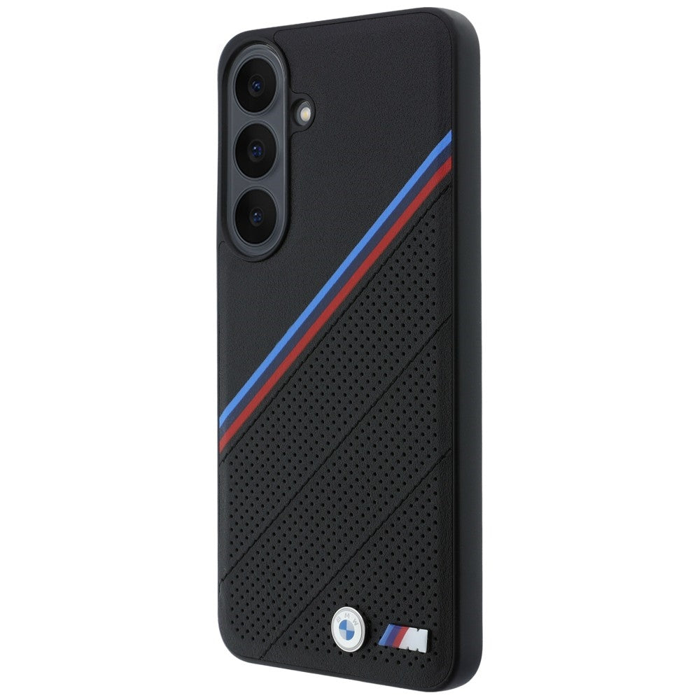 BMW Samsung Galaxy S26 FE Skal Metal Logo MagSafe Svart