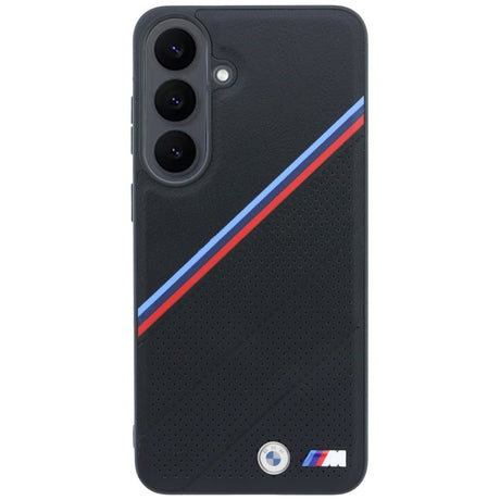 BMW Samsung Galaxy S26 FE Skal Metal Logo MagSafe Svart