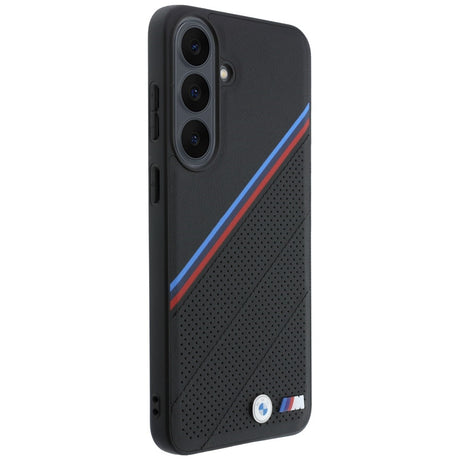BMW Samsung Galaxy S26 FE Skal Metal Logo MagSafe Svart