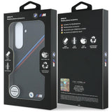BMW Samsung Galaxy S26 FE Skal Metal Logo MagSafe Svart