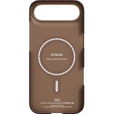 Pitaka iPhone Air Skal Edge MagSafe Burning Orange