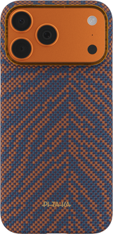 Pitaka iPhone 17 Pro Max Skal Edge MagSafe Burning Orange